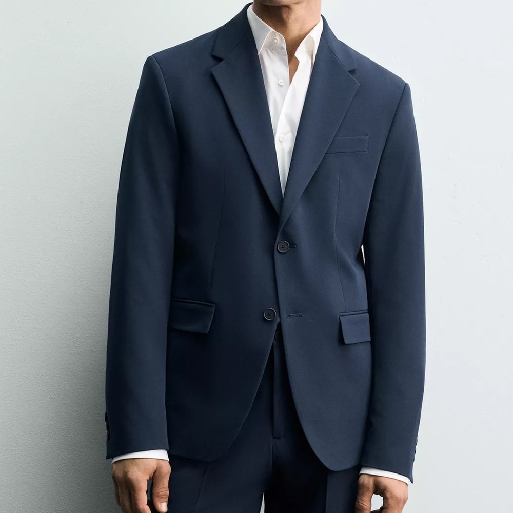 Zara Man NWT comfort suit jacket 1564/200
